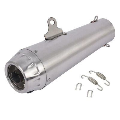 Exhaust pipe Zx4R Gsxr600 Chunfeng Nk675 - brushed-605mm