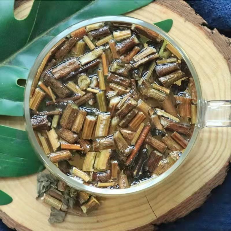 Huoxiang Agastache Dried Herb 250g Bag Traditional Chinese Herbal Tea and Decoction Ingredient quality and texture