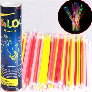 Concert Luminous Dance Luminous Bracelet 100 Disposable Glow Stick Toys
