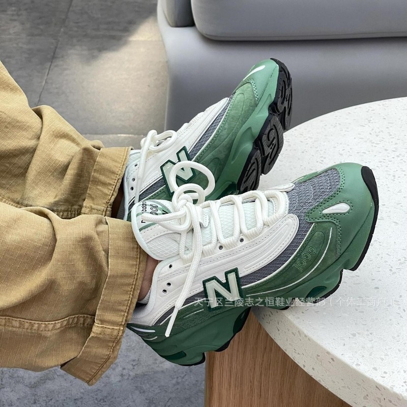 2025 新しいクロスボーダー NB1000 男性と女性の厚い底の快適で多用途のスポーツ ランニング シューズ カジュアル ダッド シューズ|undefined