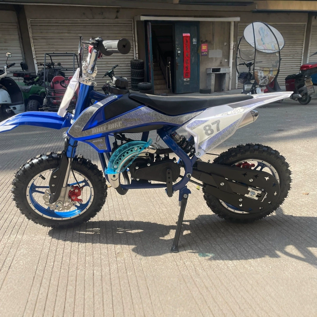 Мини-мотик Гаосай 49cc Маленький внедорожник мини-складной мотокросс