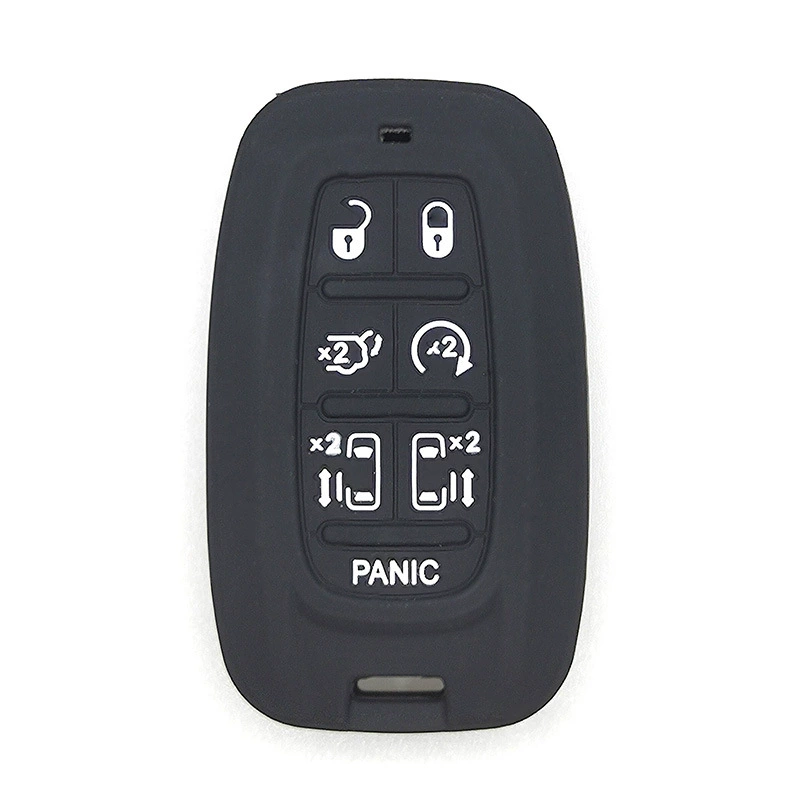 Прямое применение с завода JEEP Chrysler GMC 7 ключ Panic Автомобильный ключ защитный чехол