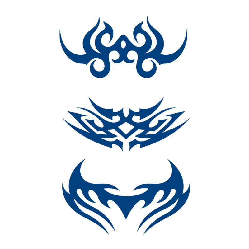 ジュースの紋章はネットの赤い紋章を貼って15日間の現物の卸売りの草本の植物の半永久の刺青のシールを持続します。