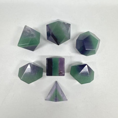 メーカー卸売クロスボーダー 7 セットサイコロ半貴石サイコロ DND ボードゲームアベンチュリンディープアメジストライトアメジストサイコロ