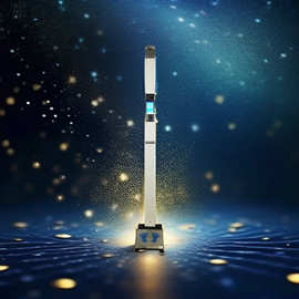 盛苑身高电子称体重秤BMI测量仪台秤计价秤一体机可折叠电子秤