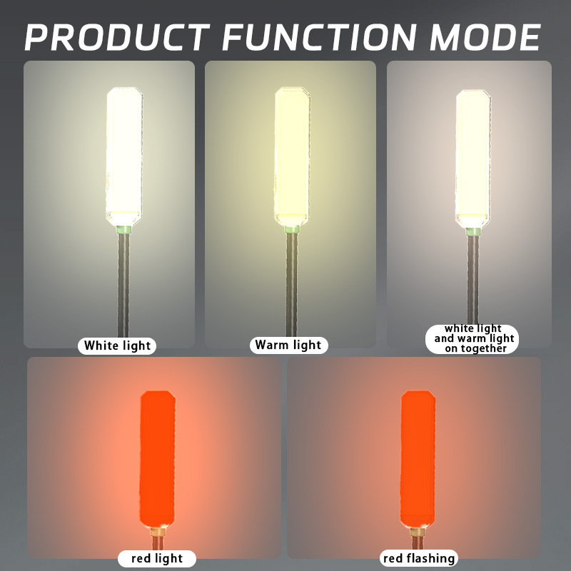New cross-border soft tube household magnetic inspection light, professional outdoor emergency lighting, car repair work light