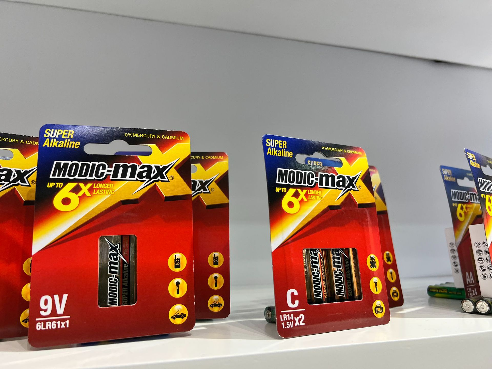 全新包装的碱性7号电池 LR03-AAA  PRO 2.0高容量