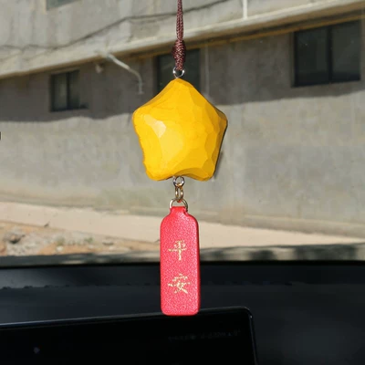 A Lucky Star Car Pendant, Car hanging - a-lucky-star-peace-joy