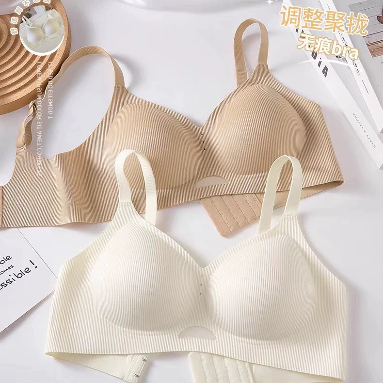 (Cross-border trading), underwear, push up bra, wireless bra, supporting T-shirt