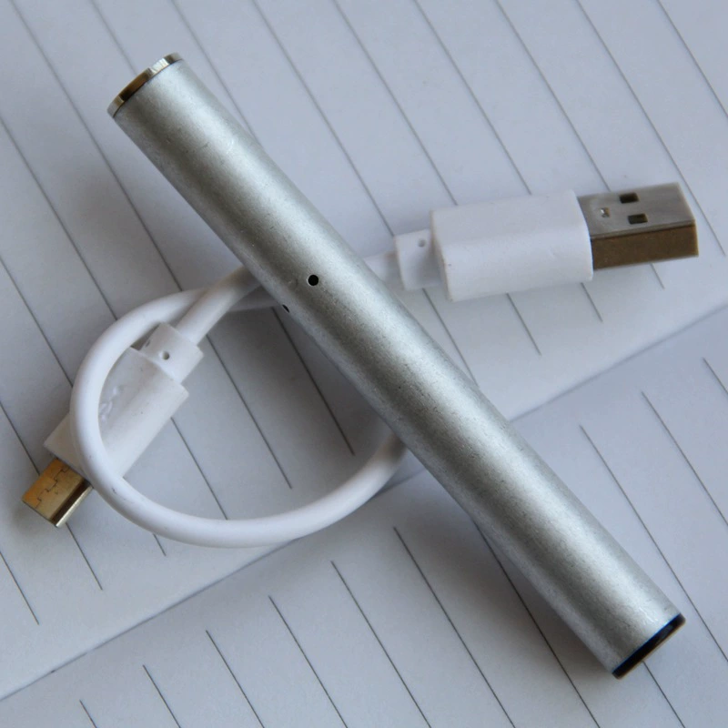 Зарядная зажигалка из сандалового дерева большой емкости Заготовка для электронных прикуривателей USB