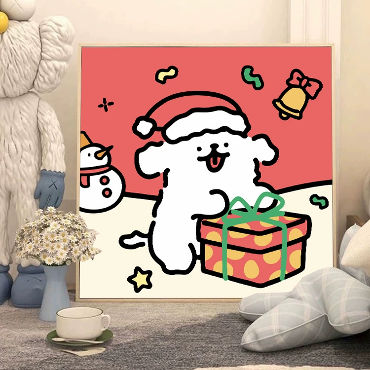 Digital acrylic, decorations, handmade, anti-stress