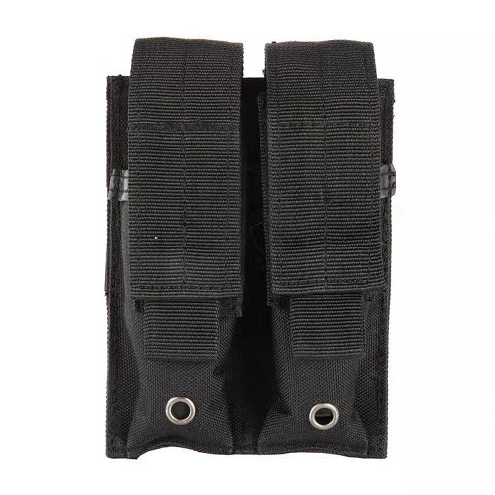 Открытый Тактический новый небольшой размер двойная сумка с зажимом военный Вентилятор оборудование жилет ремень аксессуары сумка большое количество в наличии