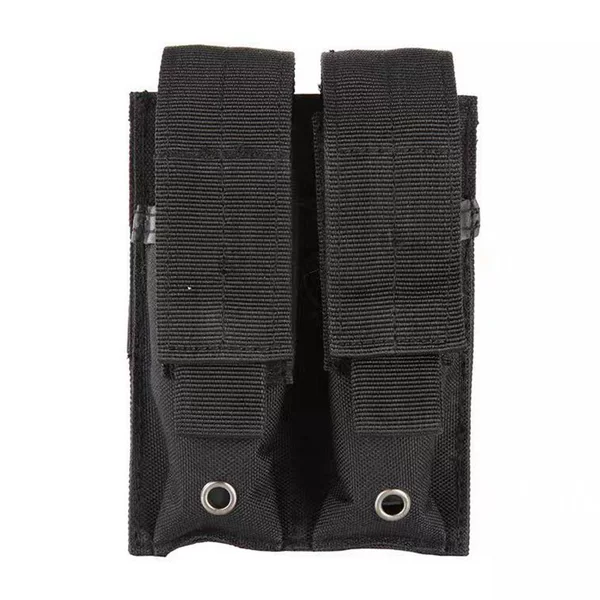 Outdoor tactical new small double bag clip bag military fan equipment vest belt accessory bag a large number of spot