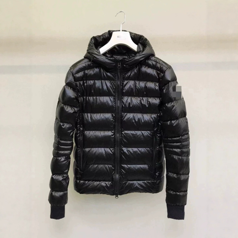 High-End Russian down Jacket 2227, Lightweight Winter Hooded Casual Versatile Warm Coat for Men and Women