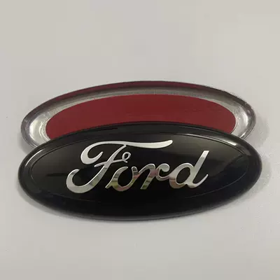 Fox Carnival rear logo 15cm – Car logo - black-silver-114cm