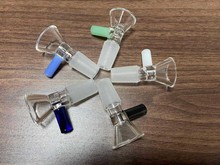 高硼硅玻璃烟斗烟锅小斗水烟壶配件的烧锅烟枪烟具烟壶烟斗配件