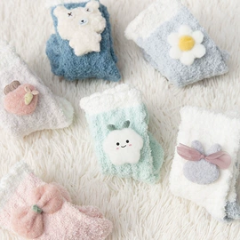 运动休闲棉袜;堆堆袜;船袜、隐形袜