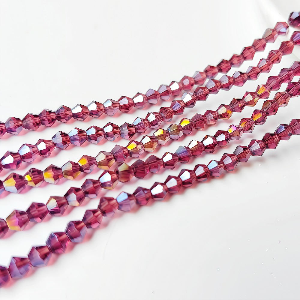 Crystal Pointed Beads Color AB Multi-especificación de cuentas de color fantasma joyas de cuentas al por mayor transfronterizas