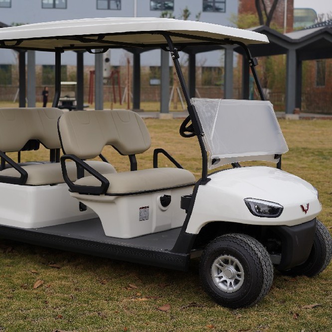 Wuling Electric Golf Cart, Vacation Hotel, Scenic Spot Sightseeing, Gentleman's Choice, Five-Year Warranty