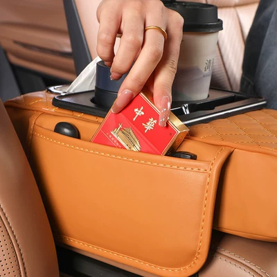 Armrest box pad: Toyota Car Storage Box