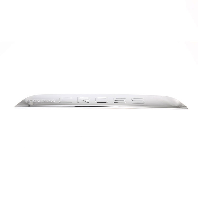 Suitable for 20 Corolla Cross middle net trim, rear trim, body sticker, front bumper trim, letter sticker modification