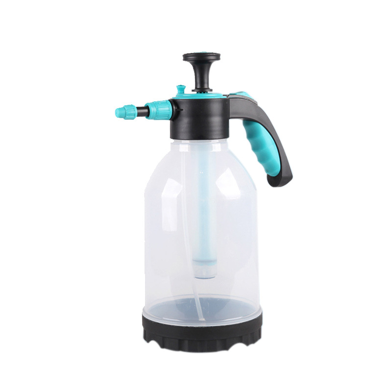 Pulverizador Doméstico de 1.5L/2L para Regar Flores, Limpieza con Espuma Transparente, Prevención de Epidemias, Botella de Spray para Desinfección con Alcohol.