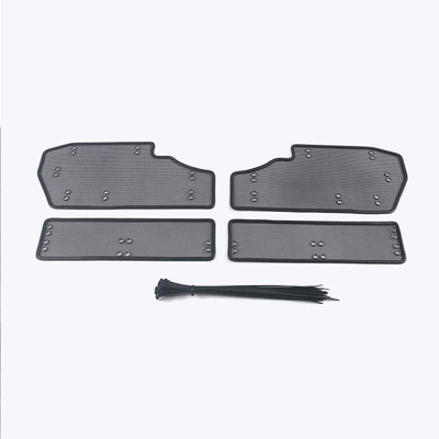 21 Great Wall Haver First Love Anti-insect Net Special Water Tank Middle Net Protection Net Anti-mosquito Willow Poplar Catkin Modification Accessories (Automobile anti-insect net) - white