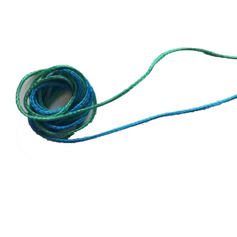 8-pieza 2,0 mm100 M PE gancho línea inferior neto cuerda de alta resistencia núcleo sólido fuerte línea de pesca de caballo al por mayor