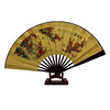 Factory Source 10 -inch Folding Silk Fan Men's Folding Fan Fan Fan Fan Style Full Bamboo Silk Fan Gift Wholesale