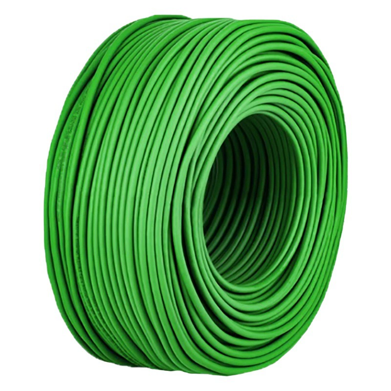 Супер шесть типов 10 гигабитных Ethernet с высоким мягким двойным экранированным бескислородным медным двухвитым промышленным сетевым кабелем