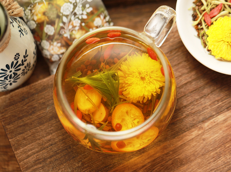 Chrysanthemum cassia seed tea _04 jpg
