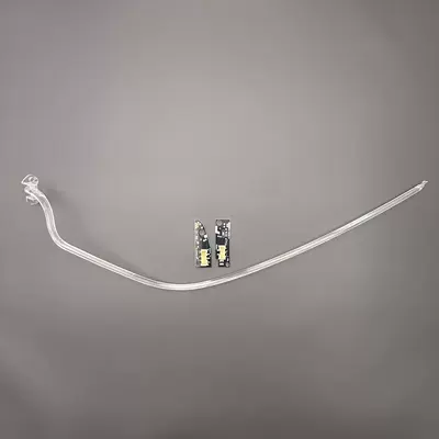 Light Source, Overseas Version T-Cross — Gündüz işıqları - right-side-3-pieces-light-guide-bar-1-light-source-chip-2