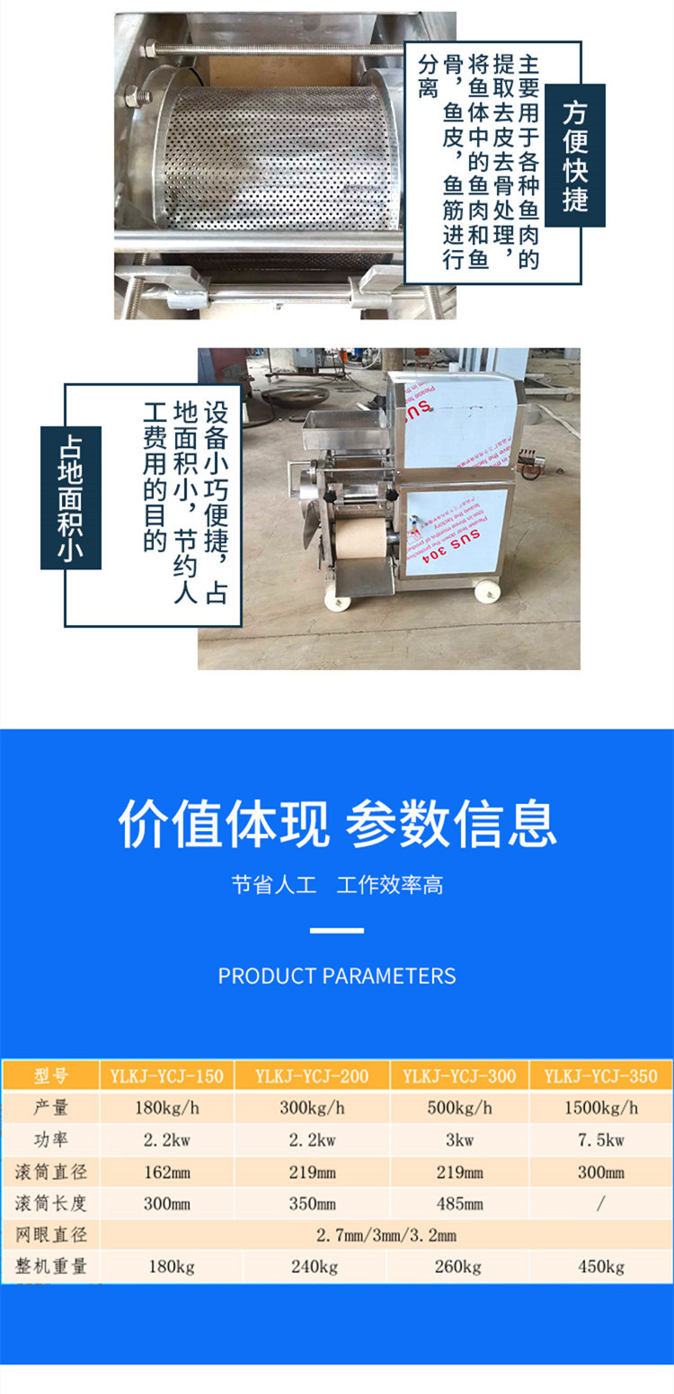 鱼肉采肉机 详情_副本3