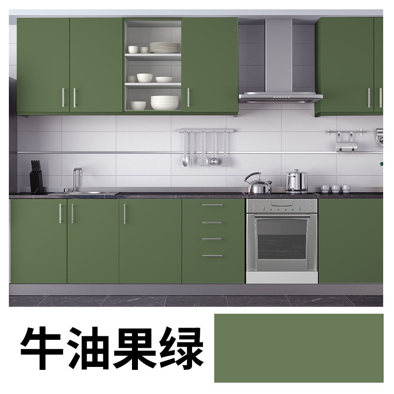 Pintura de madera a base de agua para muebles de armario de madera maciza pintura de cambio de color para gabinetes de pintura doméstica puertas de gabinetes renovación de pintura de madera