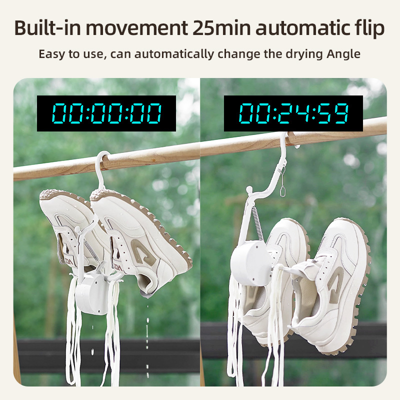 Automatischer Wäscheständer für Balkon und Garten_voghion.com