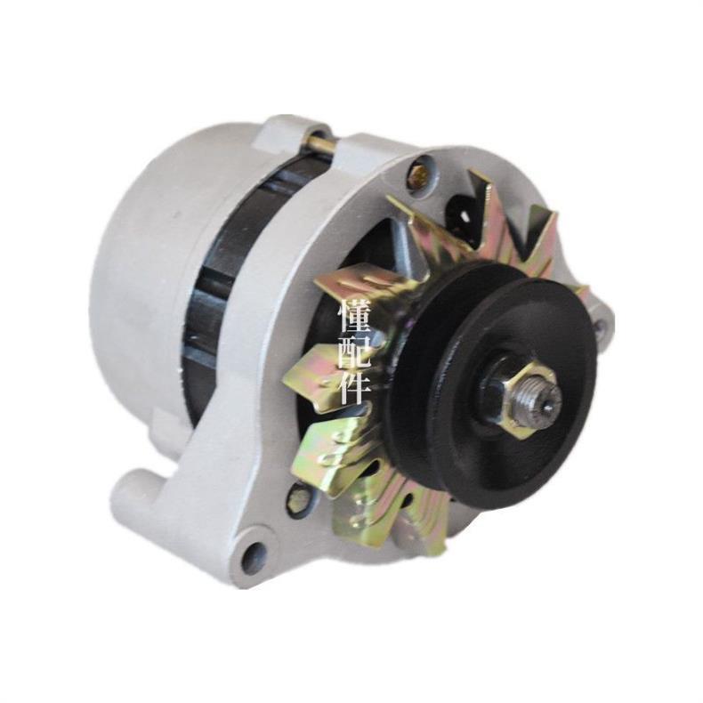 Silicon rectifier generator for agricultural tricycles, pure copper AC/DC power, suitable for Tongsheng, Wuzheng, Foton, Wuxing JF11A