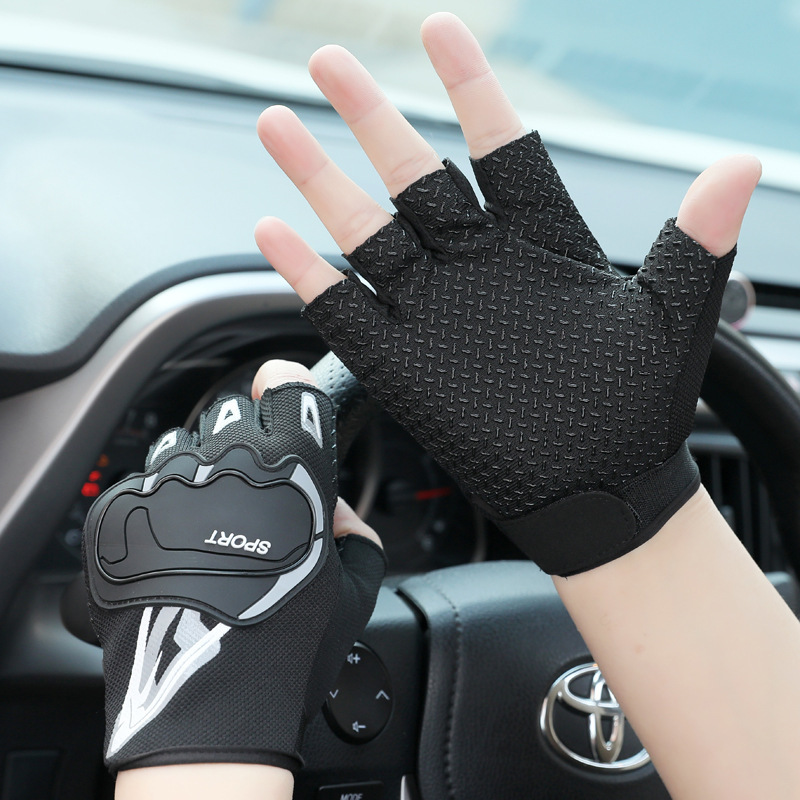 Guantes de ciclismo deportivos de primavera y verano para hombres