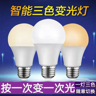 LED������ɫ׃��E27�ݿ��ܰ��X���ݟ��pɫ���ó�������׃�����l