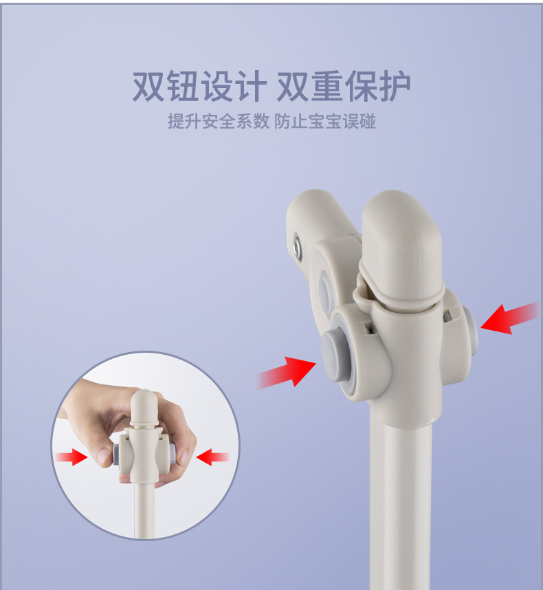 工厂直接发货的床护栏