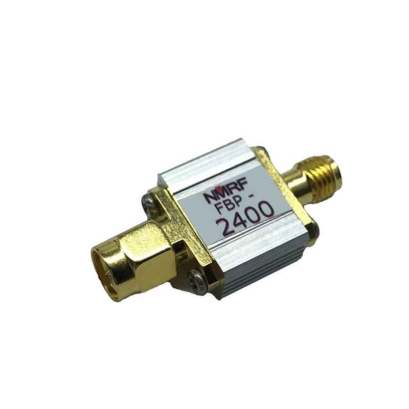2.4G 2450MHz 带通滤波器 WiFi 蓝牙 Zigbee抗干扰专用 SMA接口