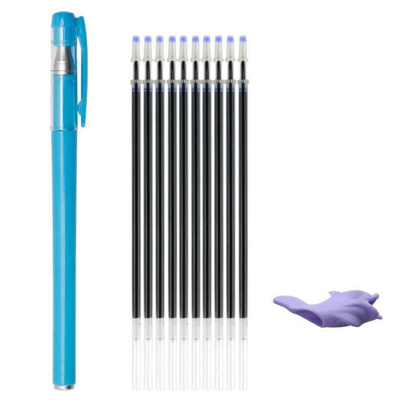 Kindergarten primary school students trace red copybook groove copybook practice pencil fade pen pen accessories