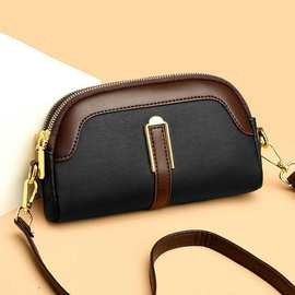 质感女包包2024新款时尚百搭小包包手机包单肩斜挎手拿包