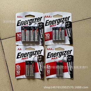 Energizer�����|��5̖AA7̖늳� AA�|�� 1.5v AAA Ӣ�İ濨�b���b