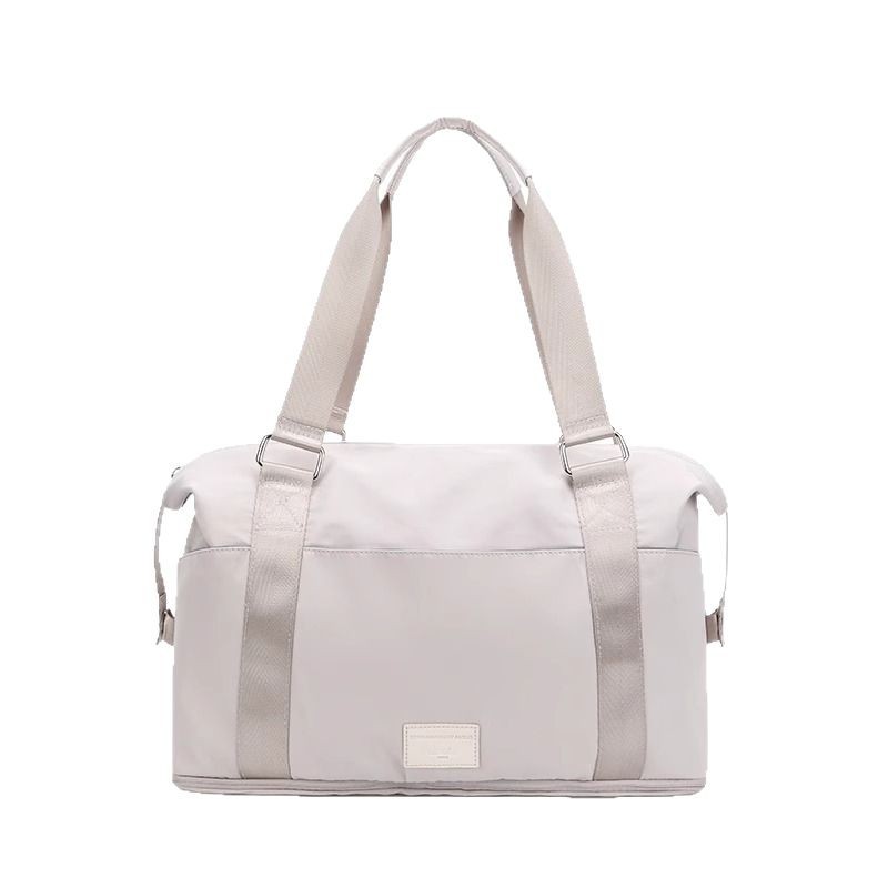 Bolsa de viaje de gran capacidad para mujer con tirante portátil para viajes de negocios, bolsa de almacenamiento portátil para el parto, bolsa de deporte y fitness, bolsa de lona