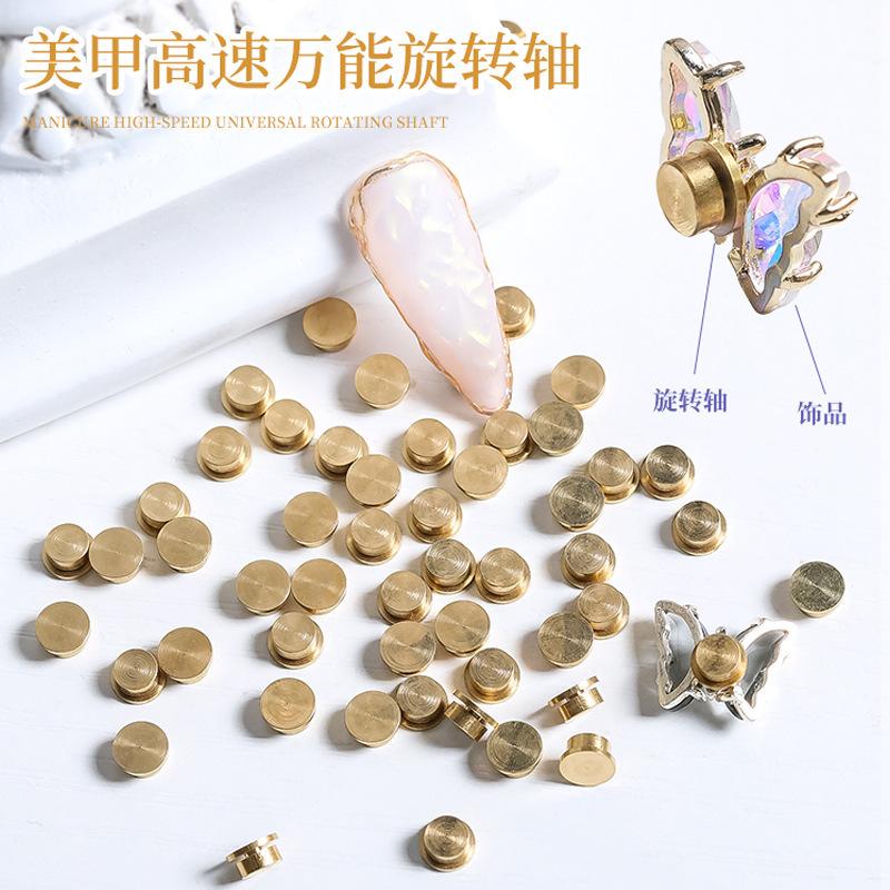 Nail Art Bearing DIY Rotating Base 360 Degree High Speed Rotating Nail Art Jewelry Butterfly Handmade Tool Accessories Nail Art Bearing DIY Rotating Base 360 Degree High Speed Rotating Nail Art Jewelry Butterfly Handmade Tool Accessories
