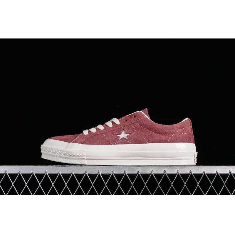 New one-star suede retro reddish brown low-top casual shoes for lovers board shoes