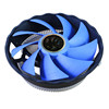 Desktop computer multi -platform CPU fan LNTEL AMD dual heat tube 1155/775 static radiator fan