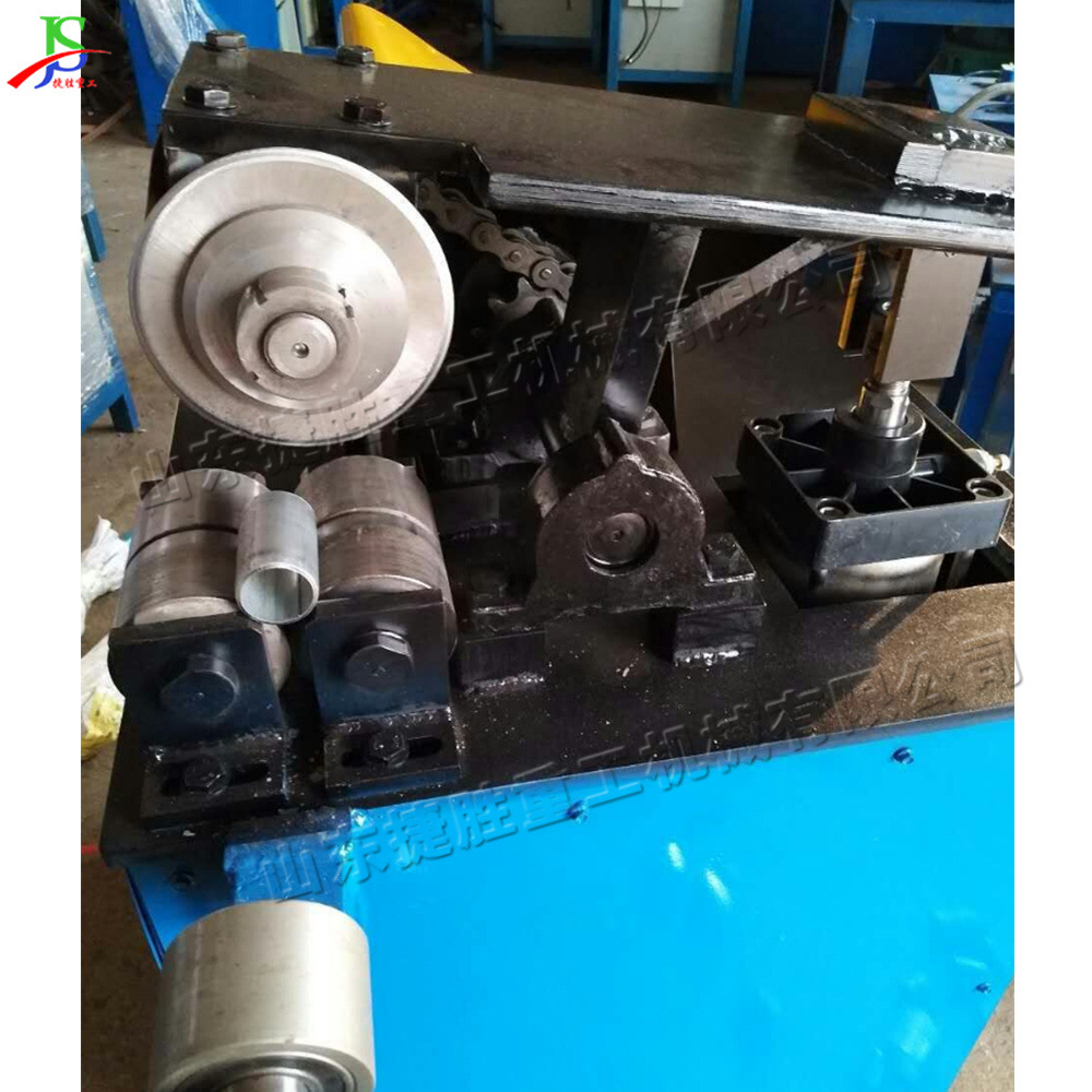 Máquina cortadora de tubos neumática pequeña, equipo de corte automático de tubos, máquina cortadora de tubos redondos de tubo cuadrado de acero inoxidable