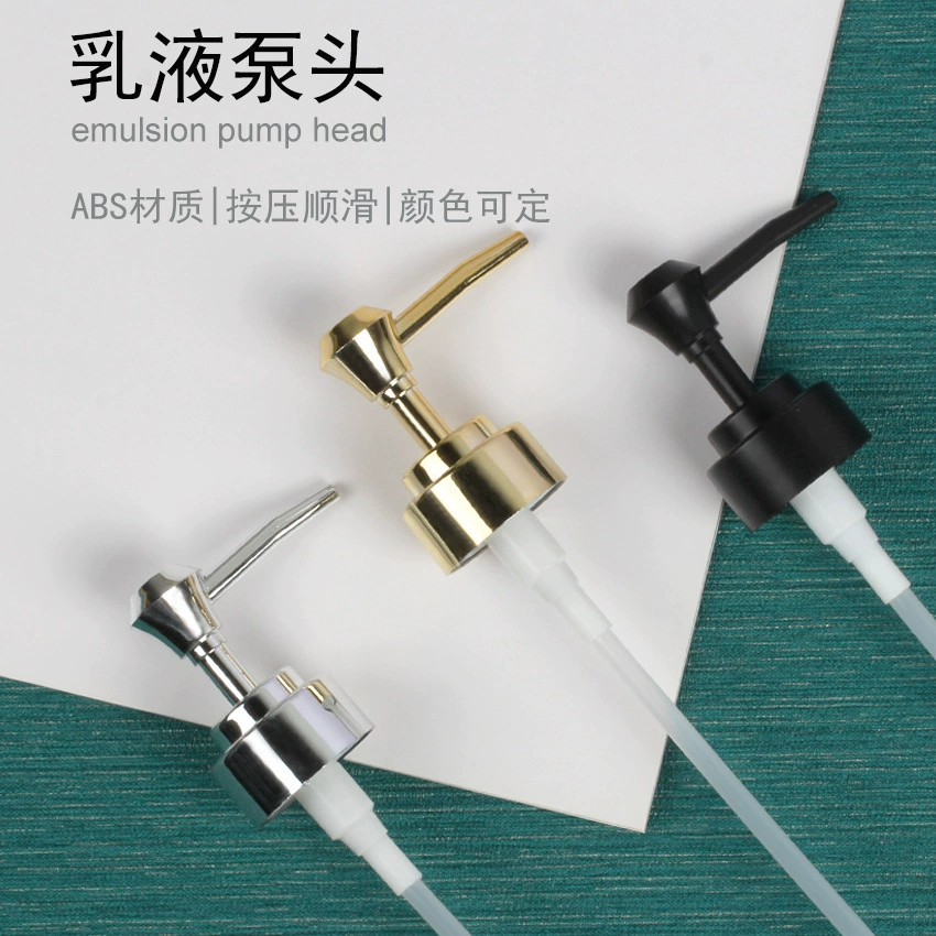 Фабрика прямые поставки кладочная головка насоса Гальваническая пластиковая насадка ручное дезинфицирующее средство пресс-головка дозатор мыла насос насадка насоса