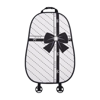 Waist support | Car Neck Pillow Cushion Simple - gift-bow-cushion-white-backrest